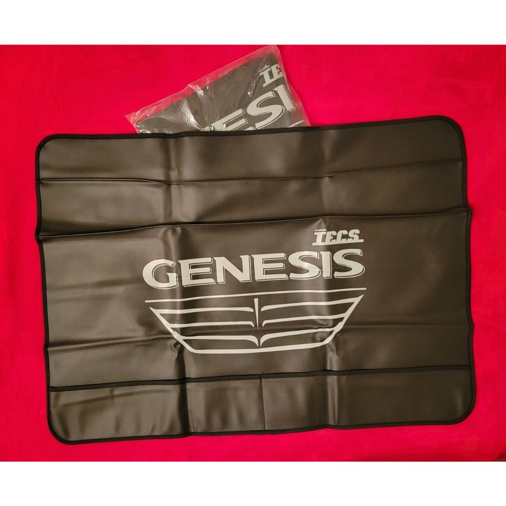 Pack of 2 Hyundai Genesis TECS Mechanic Fender Cover Work Pad Mat w/Pockets